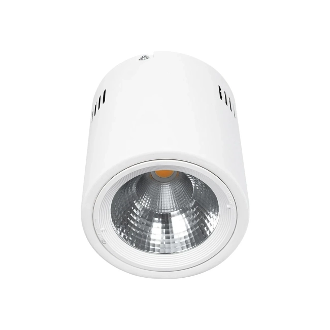 999-0002 Φωτιστικό Σποτ Οροφής Downlight 15W 1500lm 24° AC 220-240V IP20 Θερμό Λευκό 3000K - 2