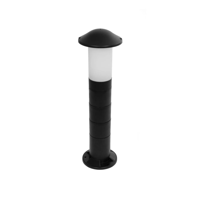 GARDENIO 203-0248 Μοντέρνο Επιδαπέδιο Φωτιστικό Κολωνάκι Κήπου Μονόφωτο 1 x E27 IP44 Μαύρο Πλαστικό - Μ17 x Π17 x Υ58cm GARDENIO 203-0248 Μοντέρνο Επιδαπέδιο Φωτιστικό Κολωνάκι Κήπου Μονόφωτο 1 x E27 IP44 Μαύρο Πλαστικό - Μ17 x Π17 x Υ58cm