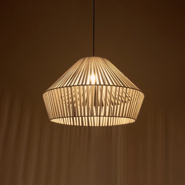 NUI 205-0064 Boho Κρεμαστό Φωτιστικό Οροφής με Ντουί 1 x E27 AC 220-240V IP20 - Λευκό - M60 x Π60 x Υ41cm - 3 NUI 205-0064 Boho Κρεμαστό Φωτιστικό Οροφής με Ντουί 1 x E27 AC 220-240V IP20 - Λευκό - M60 x Π60 x Υ41cm - 3