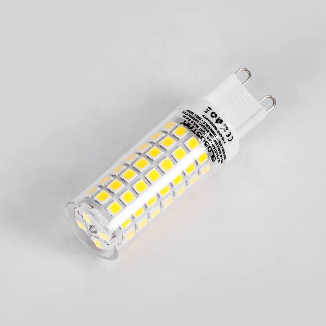  TUBΙTO 60390 Λάμπα G9 63mm LED 4W 584lm 360° AC 220-240V IP20 Ψυχρό Λευκό 6000K Dimmable - Lumileds SMD Chip - Μ1.8 x Π1.8 x Υ6.3cm - 3 Χρόνια Εγγύηση