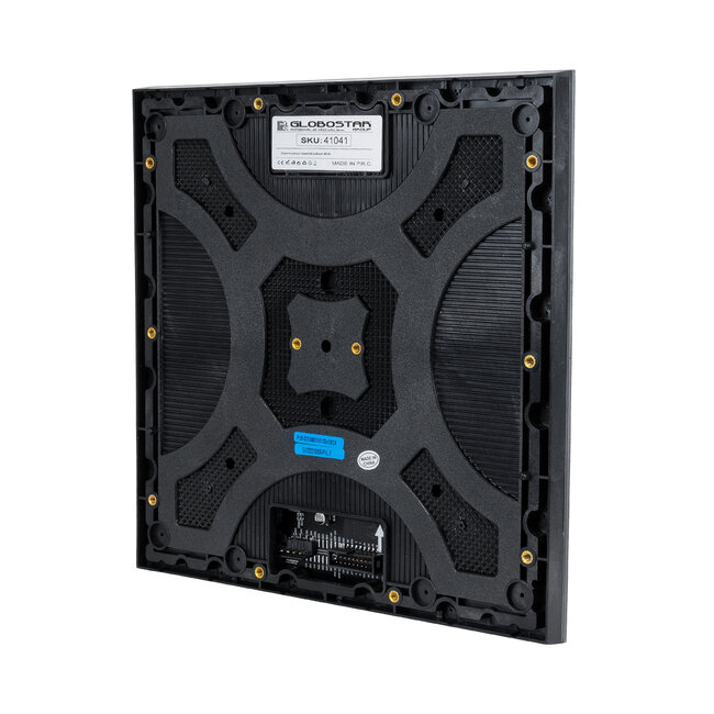 CRYSTALPIX 41041 Module για Οθόνες Video Wall 25x25cm 128x128px P1.95 GOB LED 40W 3840Hz 16384 Dots ≥800cd/㎡ Nits DC 5V Εσωτερικού Χώρου IP31 Full Color S1/32 14Bits - Kinglight SMD1515 - Δεξί - Μ25 x Π1.2 x Υ25cm - 2 Χρόνια Εγγύηση