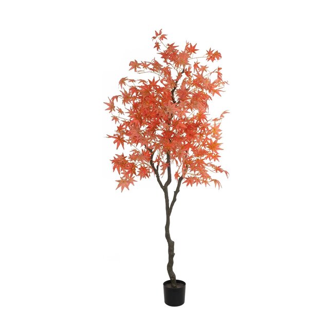 Artificial Garden MAPLE TREE 21105 Τεχνητό Διακοσμητικό Δέντρο Σφένδαμος Μ90 x Π90 x Υ210cm - 5