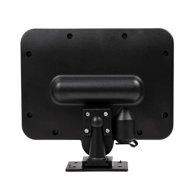 71464 Αυτόνομος Ηλιακός Προβολέας LED 160 8 x COB 40W 2000lm με Ενσωματωμένη Μπαταρία 2400mAh - Φωτοβολταϊκό Πάνελ με Αισθητήρα Ημέρας-Νύχτας - PIR Αισθητήρα Κίνησης Αδιάβροχο IP65 Ψυχρό Λευκό 6000K - 4