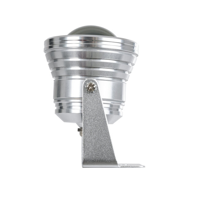 75591 Προβολάκι Κήπου Δαπέδου COB LED 10W 700lm 35° DC 12V Αδιάβροχο IP67 Θερμό Λευκό 2700K Dimmable - 2 Χρόνια Εγγύηση