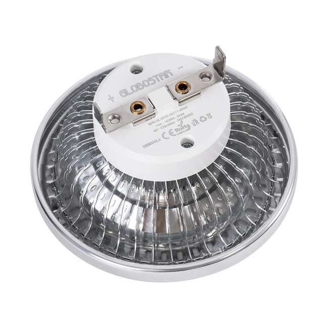 DARKO 60382 Σποτ LED Indirect Anti-Glare AR111 14W 1638lm 40° AC 220-240V IP20 Φ11.1 x Υ6.6cm Φυσικό Λευκό 4500K Dimmable - Bridgelux High Lumen COB Gen2 - TÜV Certified Driver - 5 Years Warranty - 5
