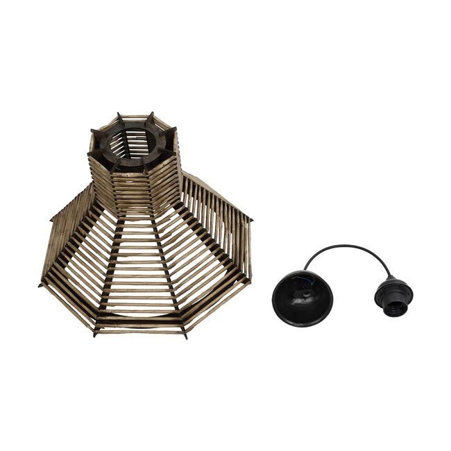 MEGALISTO 205-0051 Boho Κρεμαστό Φωτιστικό Οροφής με Ντουί 1 x E27 AC 220-240V IP20 - Μπεζ - M40 x Π40 x Υ26cm - 12 MEGALISTO 205-0051 Boho Κρεμαστό Φωτιστικό Οροφής με Ντουί 1 x E27 AC 220-240V IP20 - Μπεζ - M40 x Π40 x Υ26cm - 12