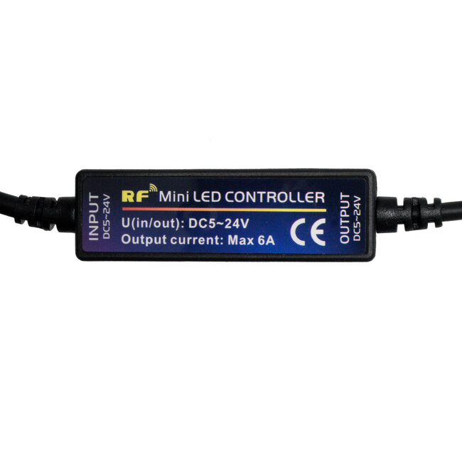 73322 Ασύρματο LED Dimmer με Χειριστήριο RF 2.4Ghz DC 12-24V Max 144w - 3