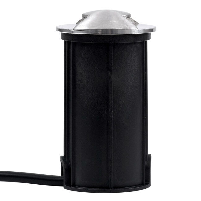 UNDERGROUNDRENA 90662 Φωτιστικό Σκαλοπατιού / Διαδρόμου LED 1W 110lm 30° DC 24V Αδιάβροχο IP65 Θερμό Λευκό 2700K Dimmable - Bridgelux SMD Chip - Ανοξείδωτο Ατσάλι SS304 - Μ5 x Π5 x Υ9cm / Q4.2cm - 3 Χρόνια Εγγύηση - 5