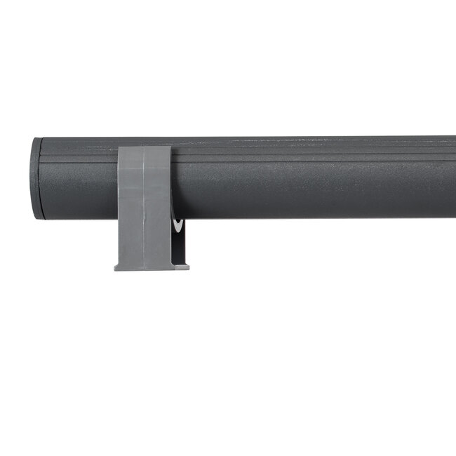  WINDOWBARI 90539 Φωτιστικό Ανάδειξης Παραθύρων LED 12W 960lm 8° x 180° DC 24V Αδιάβροχο IP67 Μπλε Dimmable - CREE XPE Chip - Γκρι Ανθρακί - Μ30 x Π4 x Υ3.5cm - 3 Χρόνια Εγγύηση - 8