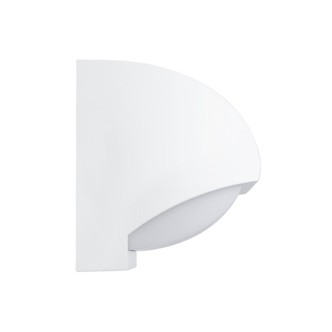 HORIZON 60691 Φωτιστικό Τοίχου - Απλίκα Αρχιτεκτονικού Φωτισμού Εσωτερικού/Εξωτερικού Χώρου Up or Down LED 15W 1575lm 120° AC175-265V Αδιάβροχο IP65 - Πλαστικό Σώμα - Φυσικό λευκό 4500K - Μ23.5 x Π11 x Υ10cm - Λευκό - Bridgelux Chip - 3 Χρόνια Εγγύηση