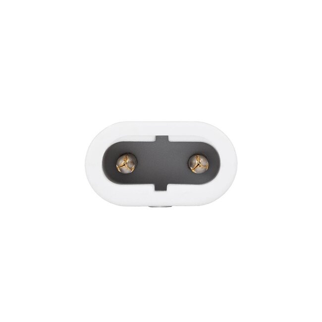 HEXON GLB-101-0096 Σύνδεσμος Τροφοδοσίας AC 220-240V IP20 - Λευκό - Μ50 x Π2 x Υ1cm - 4