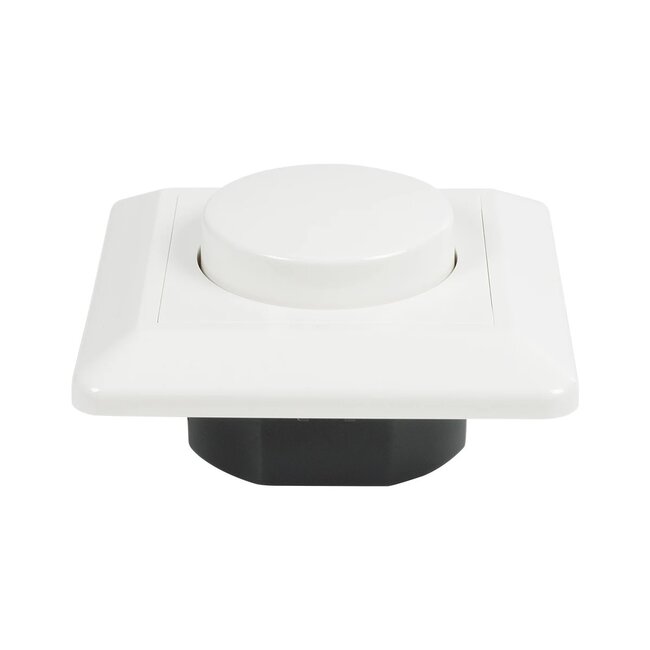 999-0006 Ροοστάτης Dimmer Τοίχου LED AC100-240V 400W IP20 Μ8.4 x Π8.4 x Υ4.5cm - 4