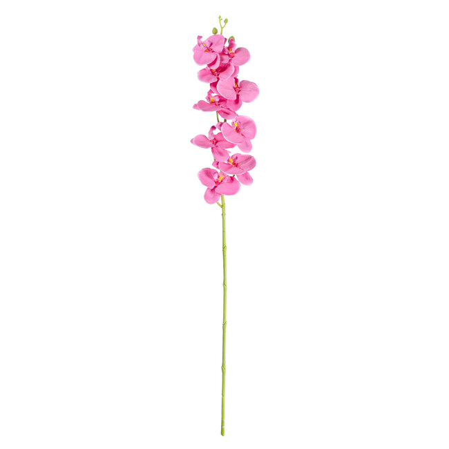 Artificial Garden  PINK ORCHID BRANCH 21131 Τεχνητό Διακοσμητικό Κλαδί Ορχιδέας Y85cm - 2