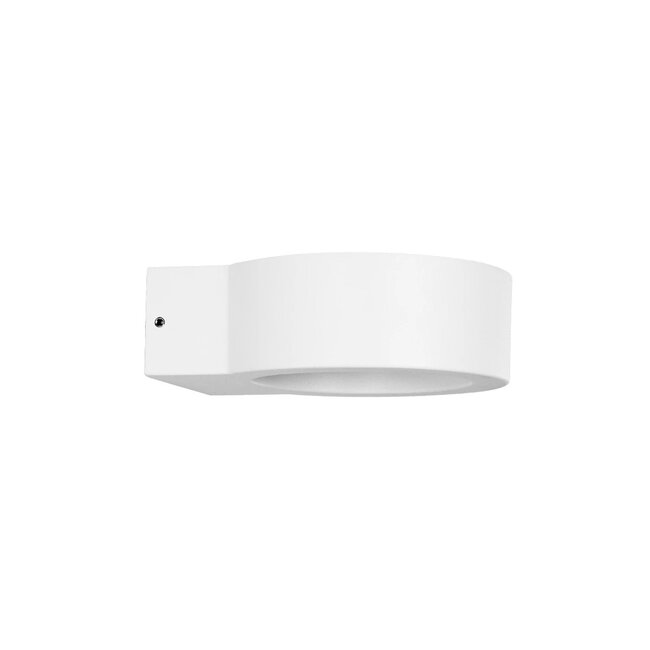 kelvo® AURA KLV-101-0115 Μοντέρνο Φωτιστικό Τοίχου - Απλίκα LED 7W 875lm 45° AC 220-240V Αδιάβροχο IP65 Θερμό Λευκό 2700K - Bridgelux COB Chip & TÜV SÜD Driver - Λευκό Ματ - Μ15 x Π13 x Υ4.5cm - 5 Χρόνια Εγγύηση - 5 kelvo® AURA KLV-101-0115 Μοντέρνο Φωτιστικό Τοίχου - Απλίκα LED 7W 875lm 45° AC 220-240V Αδιάβροχο IP65 Θερμό Λευκό 2700K - Bridgelux COB Chip & TÜV SÜD Driver - Λευκό Ματ - Μ15 x Π13 x Υ4.5cm - 5 Χρόνια Εγγύηση - 5
