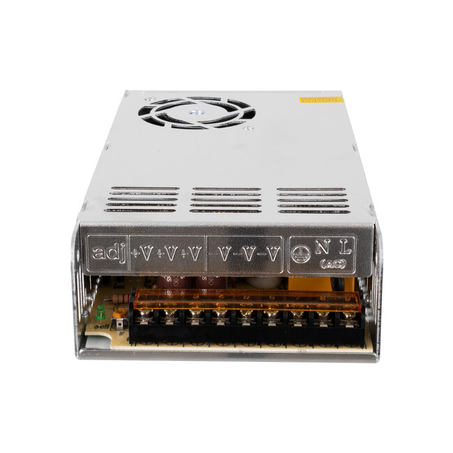 73092 Triac Τροφοδοτικό LED 400W DC 12V 33.3A IP20 Dimmable Μ21.5 x Π11.5 x Υ5cm - 6