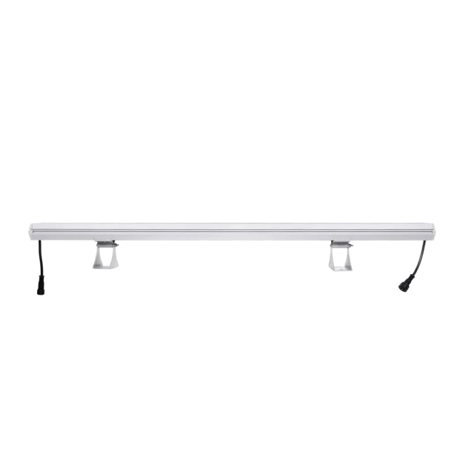 WASHERMOZA 90163 Μπάρα Φωτισμού Wall Washer LED 48W 4080lm 10-30° DC 24V Αδιάβροχο IP66 Πολύχρωμο RGB Dimmable - Bridgelux SMD Chip - Γκρι Ανθρακί - Μ100 x Π8.5 x Υ4cm - 3 Χρόνια Εγγύηση - 4