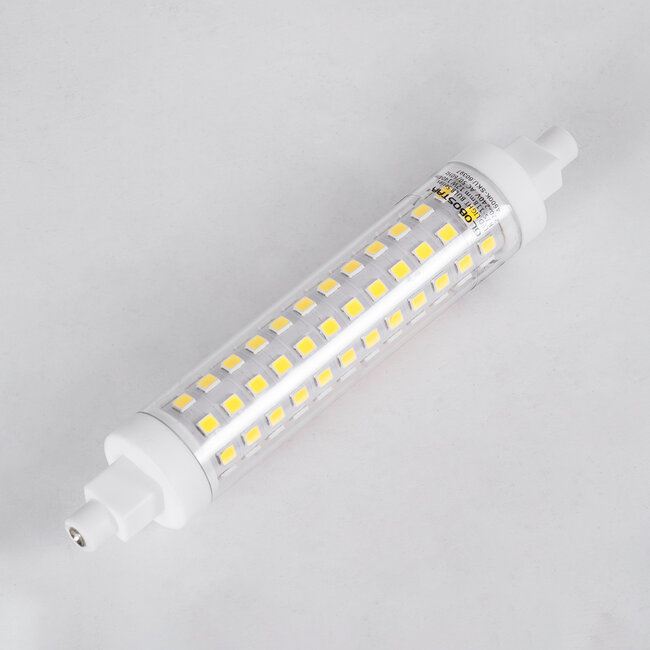 TUBINI 60396 Λάμπα R7S 118mm LED 12W 1452lm 360° AC 220-240V IP20 Ψυχρό Λευκό 6000K - Lumileds SMD Chip - Μ11.8 x Π2.2 x Υ2.2cm - 3 Χρόνια Εγγύηση - 3
