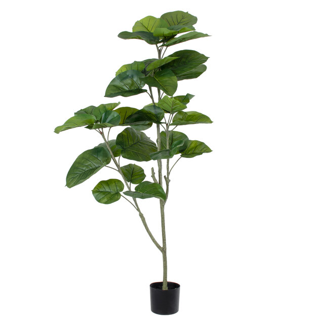 Artificial Garden FICUS RELIGIOSA TREE 20378 Τεχνητό Διακοσμητικό Φυτό Ιερή Συκή Υ150cm