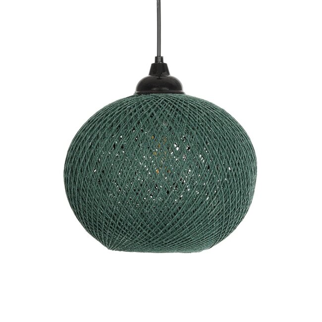 SOLEI 205-0015 Boho Κρεμαστό Φωτιστικό Οροφής με Ντουί 1 x E27 AC 220-240V IP20 - Πράσινο - M20 x Π20 x Υ25cm - 5 SOLEI 205-0015 Boho Κρεμαστό Φωτιστικό Οροφής με Ντουί 1 x E27 AC 220-240V IP20 - Πράσινο - M20 x Π20 x Υ25cm - 5