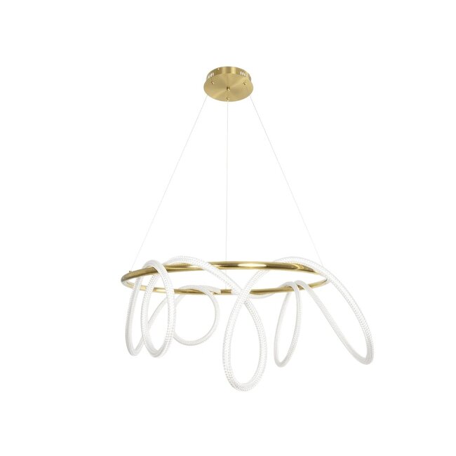 kelvo® GLOW KLV-101-0164 Κρεμαστό Φωτιστικό Οροφής LED 69W 6900lm 360° AC 220-240V IP20 Ρυθμιζόμενο Λευκό CCT με Χειριστήριο από 2700K έως 6000K Dimmable - Lumileds SMD Chip - Χρυσό Πλατίνα - Μ100 x Π100 x Υ40cm - 3 Χρόνια Εγγύηση kelvo® GLOW KLV-101-0164 Κρεμαστό Φωτιστικό Οροφής LED 69W 6900lm 360° AC 220-240V IP20 Ρυθμιζόμενο Λευκό CCT με Χειριστήριο από 2700K έως 6000K Dimmable - Lumileds SMD Chip - Χρυσό Πλατίνα - Μ100 x Π100 x Υ40cm - 3 Χρόνια Εγγύηση