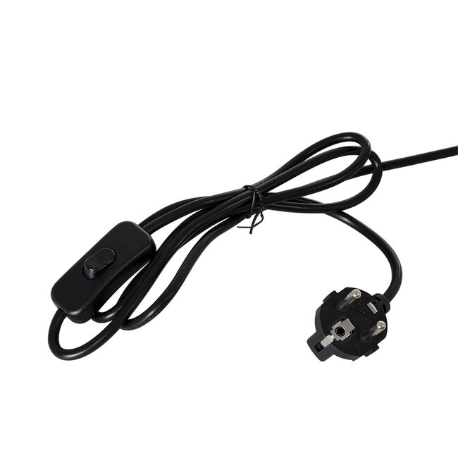 kelvo® URANUS KLV-101-0372 Επιτραπέζιο Φωτιστικό Πορτατίφ για 2 Λάμπες με Ντουί E27 AC 220-240V IP20 - Χρυσό Πλατίνα - Μ35 x Π35 x Υ54cm - 9