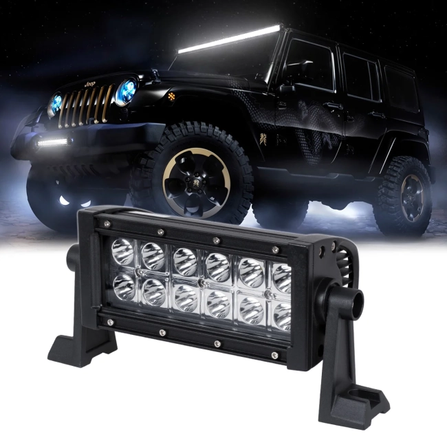 85460 PRO Series Μπάρα Ίσια - Straight για Αυτοκίνητα & Φορτηγά LED CREE XBD 36W 3600lm DC 10-30V Αδιάβροχη IP65 Ψυχρό Λευκό 6000K - 6