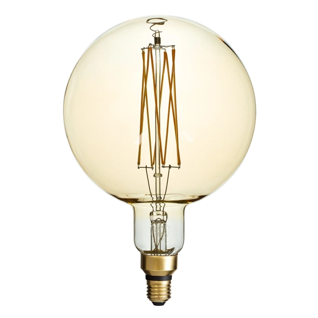 PITAYAS 99165 Λάμπα E27 G200 LED 8W 720lm 360° AC 220-240V IP20 Ultra Θερμό Λευκό 2200K Dimmable - Long Filament Chip - Μελί - Μ20 x Π20 x Υ30cm - 3 Χρόνια Εγγύηση PITAYAS 99165 Λάμπα E27 G200 LED 8W 720lm 360° AC 220-240V IP20 Ultra Θερμό Λευκό 2200K Dimmable - Long Filament Chip - Μελί - Μ20 x Π20 x Υ30cm - 3 Χρόνια Εγγύηση