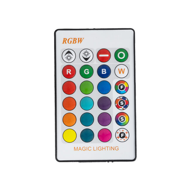 76067 Σποτ LED GU10 MR16 5W 350lm 120° AC 220-240V IP20 Φ5 x Υ5.8cm - Εναλλαγή Φωτισμού μέσω Τηλεχειριστηρίου RGB & Θερμό Λευκό 2700K - Dimmable - 2 Χρόνια Εγγύηση - 4