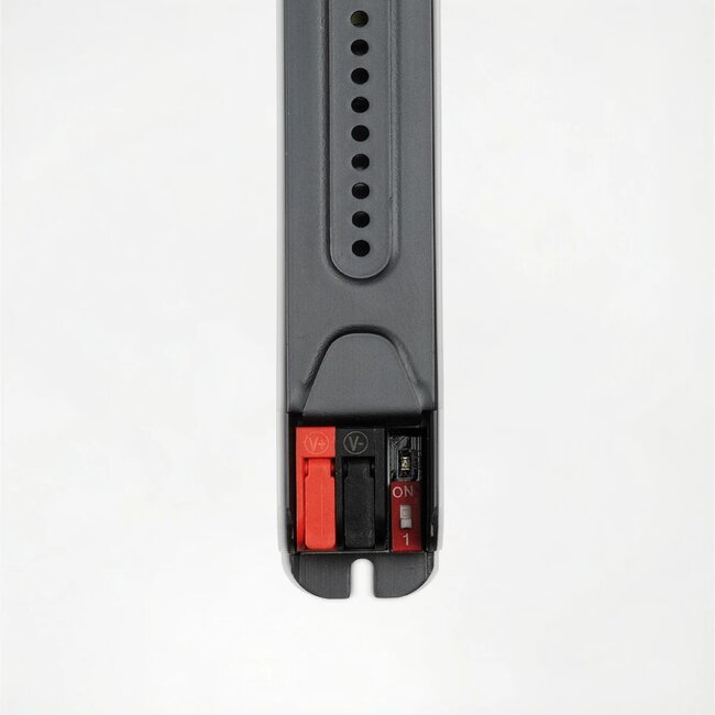 kelvo® PULSE KLV-107-0002 Ultra Slim Τροφοδοτικό/Μετασχηματιστής Class I PELV 75W 3A AC 220-240V σε DC 24V IP20 - Γκρι Ανθρακί Ματ - Μ23 x Π1.9 x Υ2cm - 5 Χρόνια Εγγύηση - 5