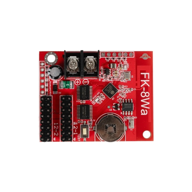 CARD-FK-8Wa 90093 Κάρτα Εικόνας για Μονόχρωμες Κυλιόμενες Ψηφιακές Επιγραφές/Οθόνες DC 5V IP20 - 2048x16/1024x32 Pixels - Μ5.2 x Π4.1 x Υ1.6cm - 2 Χρόνια Εγγύηση - 3