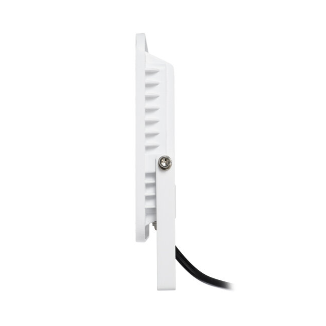 ATLAS 61420 Επαγγελματικός Προβολέας LED 50W 6000lm 120° AC 220-240V - Αδιάβροχος IP67 - Μ21 x Π3.5 x Υ16cm - Λευκό - Φυσικό Λευκό 4500K - LUMILEDS Chips - TÜV Rheinland Certified - 5 Years Warranty - 4
