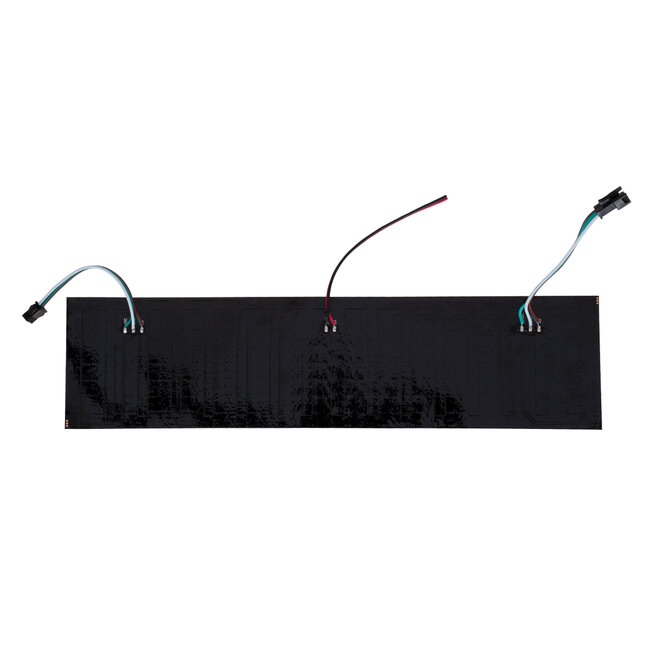 90609 Digital Pixel Addressable Plate - Ψηφιακή Πλακέτα LED SMD 5050 61W/m 256LED/unit 256PIXEL/unit SPI/TTL Protocol IC WS2812/SK6812 4880lm/unit 120° DC 5V IP20 RGB - Μαύρο Σώμα - Μ320 x Π80 x Υ2mm - 5 Χρόνια Εγγύηση - 4