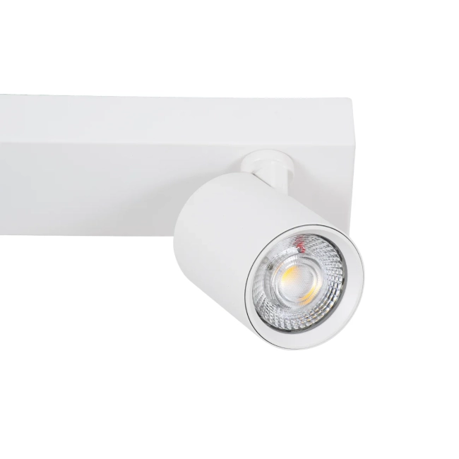 LEONARDO 60347 Μοντέρνο Φωτιστικό Οροφής LED 20W 2400lm 60° AC 220-240V IP20 Φυσικό Λευκό 4500K - Bridgelux COB - Λευκό - Μ32 x Π7 x Υ11.8cm - 5 Χρόνια Εγγύηση LEONARDO 60347 Μοντέρνο Φωτιστικό Οροφής LED 20W 2400lm 60° AC 220-240V IP20 Φυσικό Λευκό 4500K - Bridgelux COB - Λευκό - Μ32 x Π7 x Υ11.8cm - 5 Χρόνια Εγγύηση