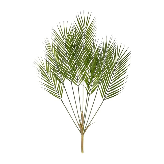 Artificial Garden Green PALMLEAF BRANCH 21155 Τεχνητό Διακοσμητικό Κλαδί Φοίνικα Πράσινο Y90cm