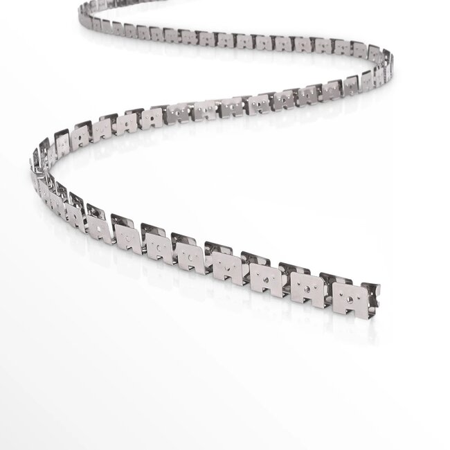 kelvo® NEONPRO KLV-101-0069 Εύκαμπτη Βάση Στήριξης για Neon Flex LED Αδιάβροχο IP65 - Νίκελ Χρώμιο - Μ1000 x Π0.7 x Υ1.2cm - Ρολό 10 Μέτρων kelvo® NEONPRO KLV-101-0069 Εύκαμπτη Βάση Στήριξης για Neon Flex LED Αδιάβροχο IP65 - Νίκελ Χρώμιο - Μ1000 x Π0.7 x Υ1.2cm - Ρολό 10 Μέτρων