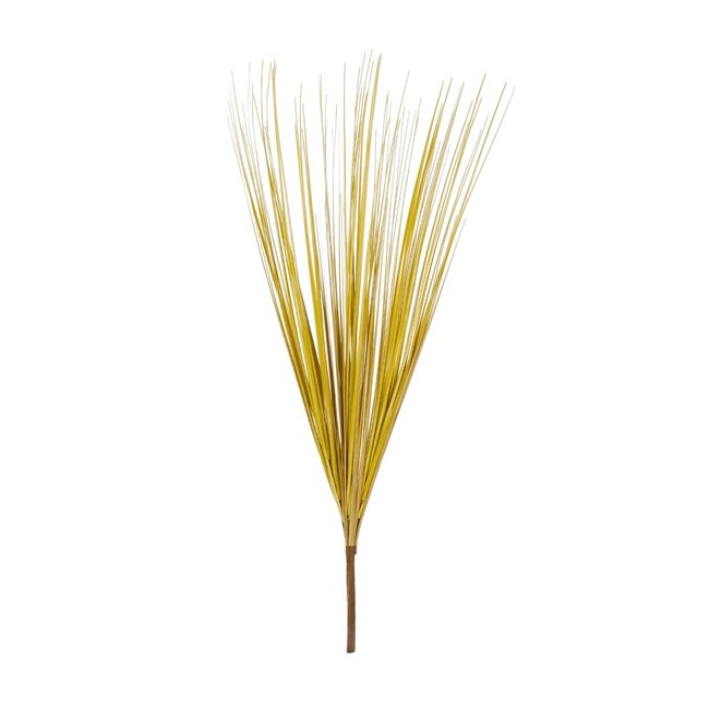 Artificial Garden YELLLOW GRASS BOUQUET 21162 Τεχνητό Διακοσμητικό Μπουκέτο Grass Κίτρινο Y90cm