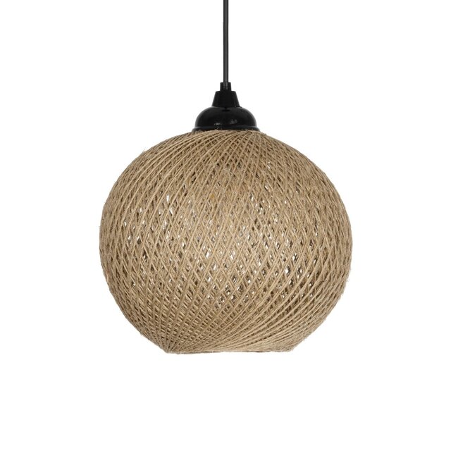 SOLEI 205-0003 Boho Κρεμαστό Φωτιστικό Οροφής με Ντουί 1 x E27 AC 220-240V IP20 - Μπεζ - M20 x Π20 x Υ25cm - 5 SOLEI 205-0003 Boho Κρεμαστό Φωτιστικό Οροφής με Ντουί 1 x E27 AC 220-240V IP20 - Μπεζ - M20 x Π20 x Υ25cm - 5