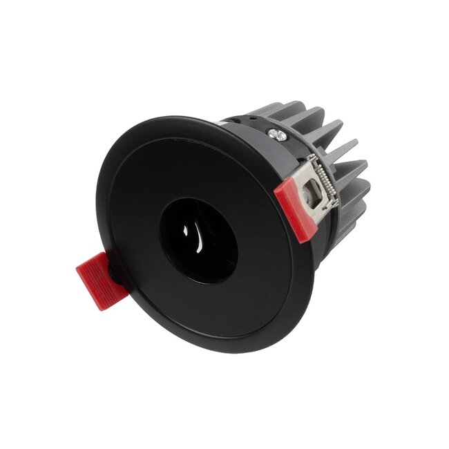 kelvo® PINADO KLV-101-0126 Χωνευτό Downlight Σποτ LED 7W 840lm 15° AC 220-240V IP20 Θερμό Λευκό 2700K - Bridgelux COB Chip & TÜV SÜD Driver - Μαύρο Ματ - Μ8.3 x Π8.3 x Υ8.16cm / Q7.3cm - 5 Χρόνια Εγγύηση - 3 kelvo® PINADO KLV-101-0126 Χωνευτό Downlight Σποτ LED 7W 840lm 15° AC 220-240V IP20 Θερμό Λευκό 2700K - Bridgelux COB Chip & TÜV SÜD Driver - Μαύρο Ματ - Μ8.3 x Π8.3 x Υ8.16cm / Q7.3cm - 5 Χρόνια Εγγύηση - 3