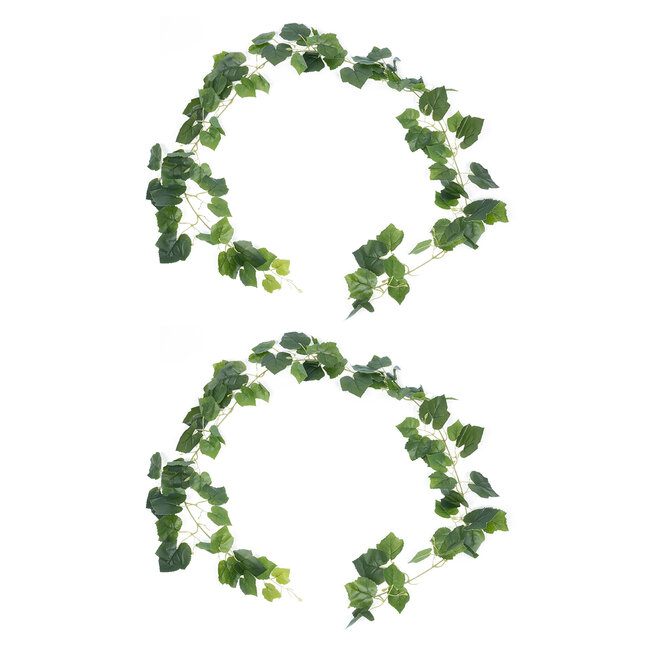 Artificial Garden BALTIC IVY GARLAND 21147 Τεχνητή Διακοσμητική Γυρλάντα Βαλτικής Φ20 x Υ200cm Σετ 2 τεμαχίων - 4