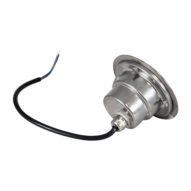 UNDERGROUND-FANI S-90979 Χωνευτό Φωτιστικό Σποτ Δαπέδου LED 12W 1080lm 60° DC 24V Αδιάβροχο IP68 Φ10 x Υ7.5cm Θερμό Λευκό 2700K - Ανοξείδωτο Ατσάλι - 11