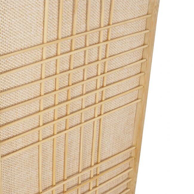 KOMO 01976 Boho Φωτιστικό Τοίχου - Απλίκα με Ντουί 1 x E27 AC 220-240V IP20 - Μπεζ - Μ20 x Π30 x Υ60cm - 7