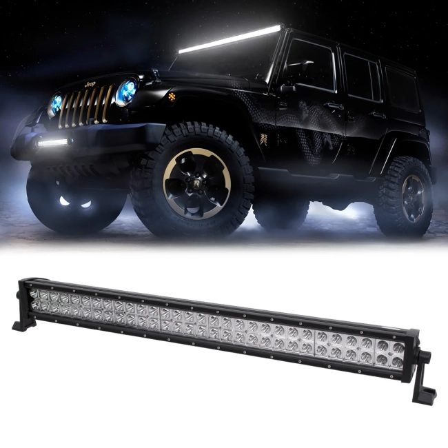 85463 PRO Series Μπάρα Ίσια - Straight για Αυτοκίνητα & Φορτηγά LED CREE XBD 180W 18000lm DC 10-30V Αδιάβροχη IP65 Ψυχρό Λευκό 6000K - 6
