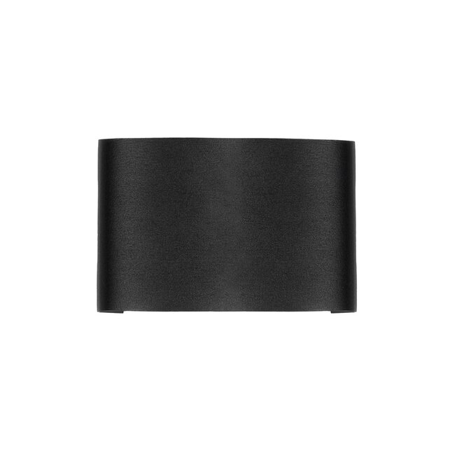 SIXOAD 60677 Μοντέρνο Φωτιστικό Τοίχου - Απλίκα LED 8W 1000lm 30° AC 220-240V Αδιάβροχο IP65 Θερμό Λευκό 2700K - CREE XPE Chip & TÜV SÜD Driver - Μαύρο Ματ - Μ12 x Π4 x Υ8cm - 5 Χρόνια Εγγύηση