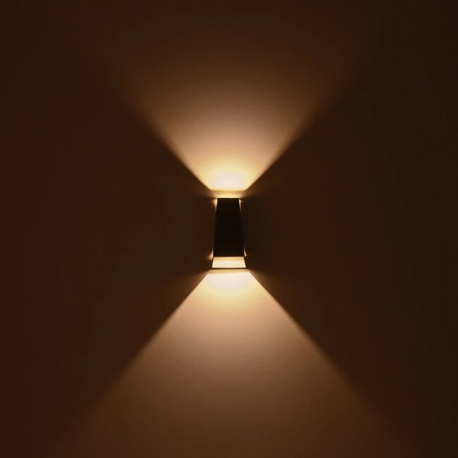 kelvo® FLUX KLV-101-0120 Μοντέρνο Φωτιστικό Τοίχου - Απλίκα LED 6W 750lm 30° AC 220-240V Αδιάβροχο IP65 Θερμό Λευκό 2700K - Bridgelux COB Chip & TÜV SÜD Driver - Γκρι Ανθρακί Ματ - Μ5 x Π8.5 x Υ17cm - 5 Χρόνια Εγγύηση - 10 kelvo® FLUX KLV-101-0120 Μοντέρνο Φωτιστικό Τοίχου - Απλίκα LED 6W 750lm 30° AC 220-240V Αδιάβροχο IP65 Θερμό Λευκό 2700K - Bridgelux COB Chip & TÜV SÜD Driver - Γκρι Ανθρακί Ματ - Μ5 x Π8.5 x Υ17cm - 5 Χρόνια Εγγύηση - 10
