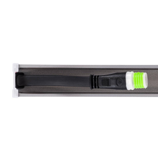 DIGIBAR 90213 Ψηφιακή Pixel Addressable Facade Μπάρα LED 12W 840lm 180° DC 24V Αδιάβροχο IP65 8 x Pixel Θερμό Λευκό 2700K Dimmable DMX512 SPI/TTL Protocol IC UCS512C0 - Bridgelux SMD Chip - Ασημί με Λευκό Γαλακτερό Κάλυμμα - Μ100 x Π3 x Υ4.5cm - 3 Χρόνια Εγγύηση - 7