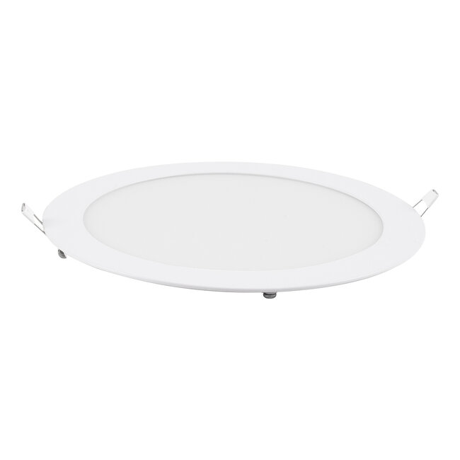 PANELO 60189 Χωνευτό Panel Οροφής LED 20W 2120lm 120° AC 220-240V IP20 Φυσικό Λευκό 4500K - Lumileds SMD Chip & TÜV SÜD Driver - Λευκό Γαλακτερό - Μ22.2 x Π22.2 x Υ1.9cm / Q20cm - 3 Χρόνια Εγγύηση - 4