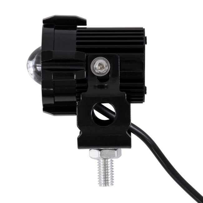 82236 Ζευγάρι 2 x Προβολάκια Μοτοσυκλέτας TRANSFORMER 60W 6000lm 10° DC 12-80V Αδιάβροχα IP67 Κίτρινο & Ψυχρό Λευκό 6000K - 5