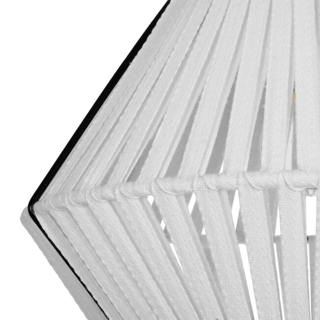NUI 205-0063 Boho Κρεμαστό Φωτιστικό Οροφής με Ντουί 1 x E27 AC 220-240V IP20 - Λευκό - M36 x Π36 x Υ27cm - 9 NUI 205-0063 Boho Κρεμαστό Φωτιστικό Οροφής με Ντουί 1 x E27 AC 220-240V IP20 - Λευκό - M36 x Π36 x Υ27cm - 9
