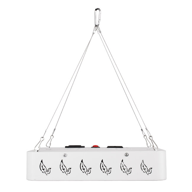 85952 Grow Light Full Spectrum LED Φωτιστικό Ανάπτυξης Φυτών Θερμοκηπίου SMD 2835 2000W 160° AC230V IP54 Εσωτερικού Χώρου για Κάλυψη Επιφάνειας 3m x 3m Πλήρους Φάσματος Φωτισμού - 4