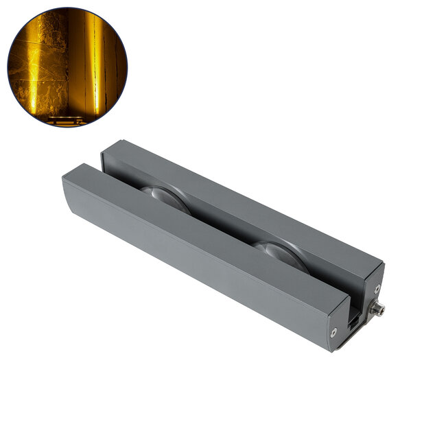 WINDOWARTE 90719 Φωτιστικό Ανάδειξης Παραθύρων LED 18W 1620lm 8x180° DC 24V Αδιάβροχο IP67 Θερμό Λευκό 2700K Dimmable - CREE XPE Chip - Γκρι Ανθρακί - Μ25 x Π7 x Υ4.5cm - 3 Χρόνια Εγγύηση WINDOWARTE 90719 Φωτιστικό Ανάδειξης Παραθύρων LED 18W 1620lm 8x180° DC 24V Αδιάβροχο IP67 Θερμό Λευκό 2700K Dimmable - CREE XPE Chip - Γκρι Ανθρακί - Μ25 x Π7 x Υ4.5cm - 3 Χρόνια Εγγύηση